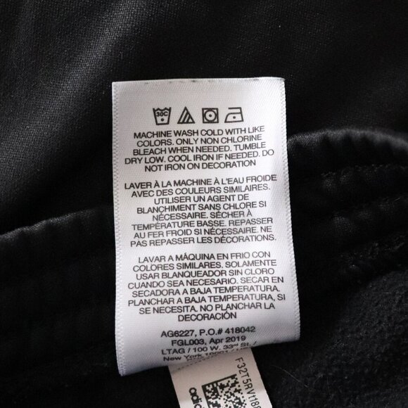 Adidas Boys 4T Black w White Stripes Casual Lounge Straight Leg Trouser Pants - Picture 11 of 12